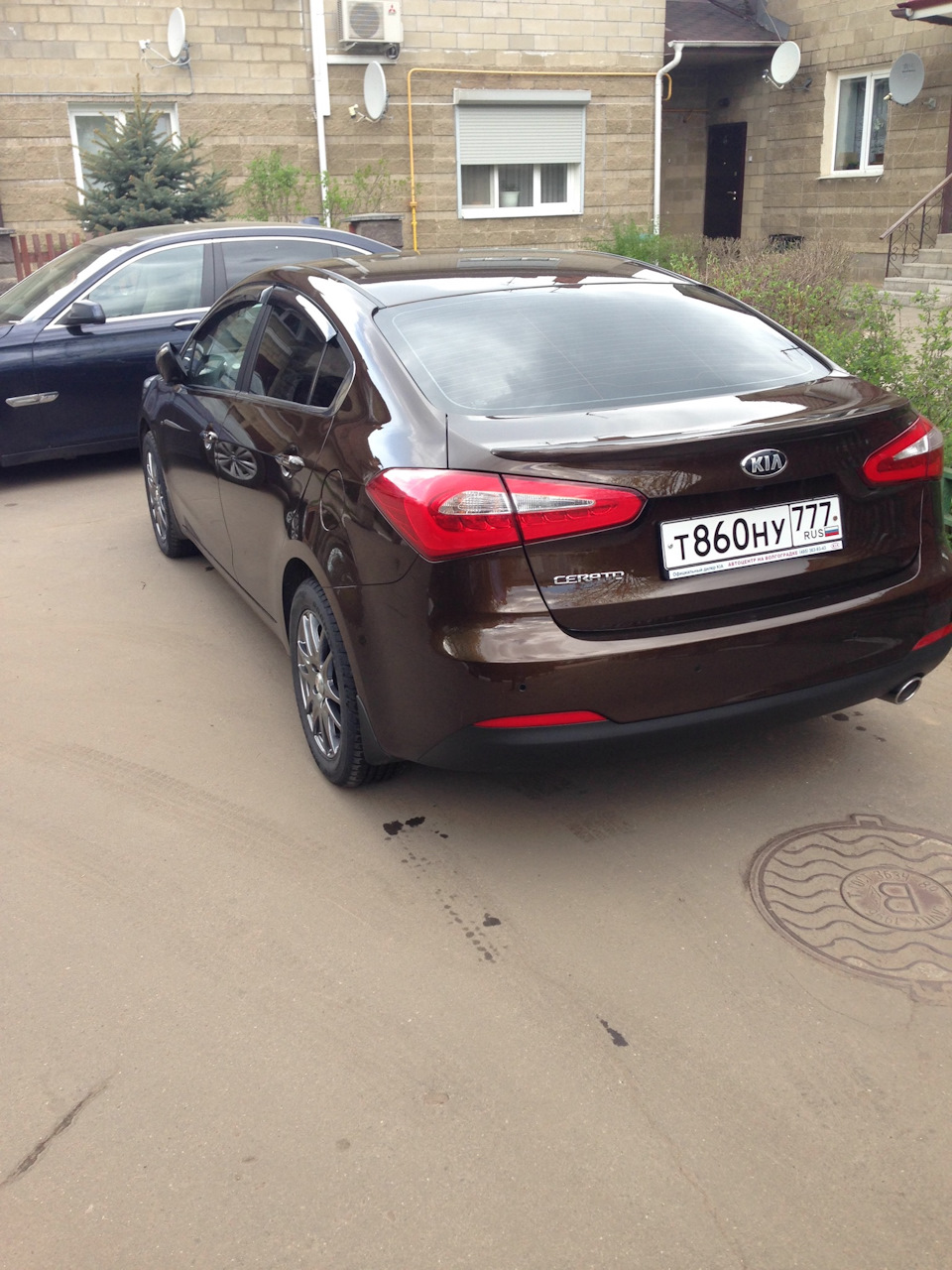 Не С как принято считать) — KIA Cerato (3G)