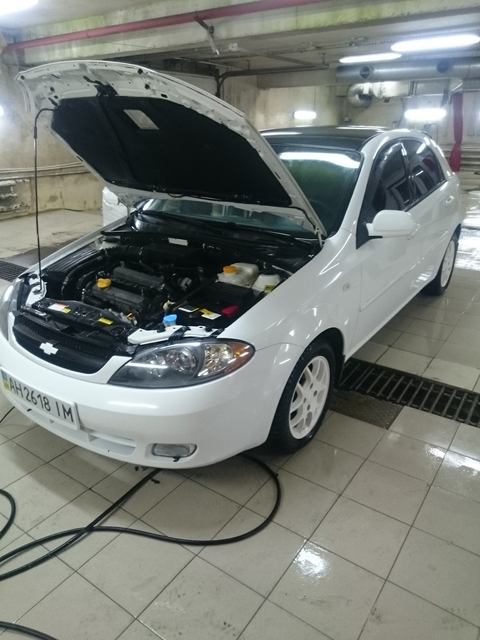 Фото в бортжурнале Chevrolet Lacetti 5D