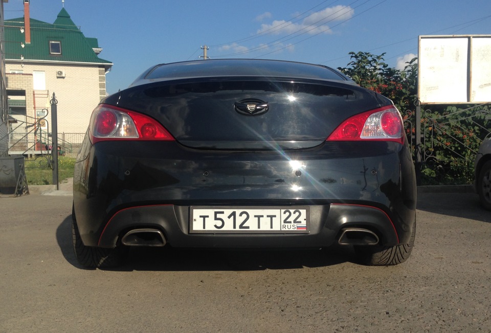 Стало — Hyundai Genesis Coupe