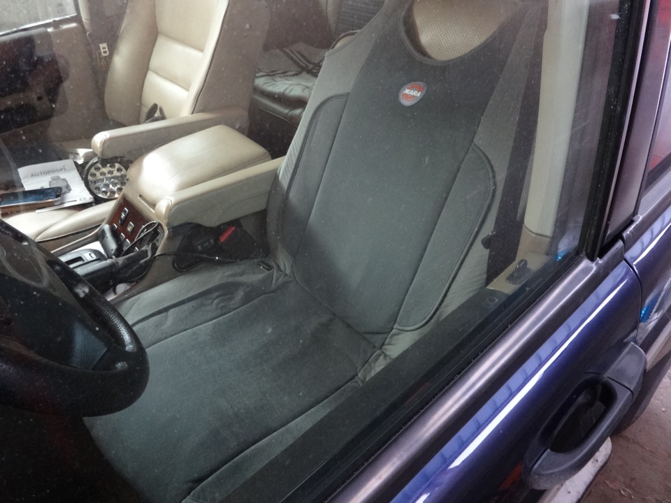 на месте — Land Rover Discovery II