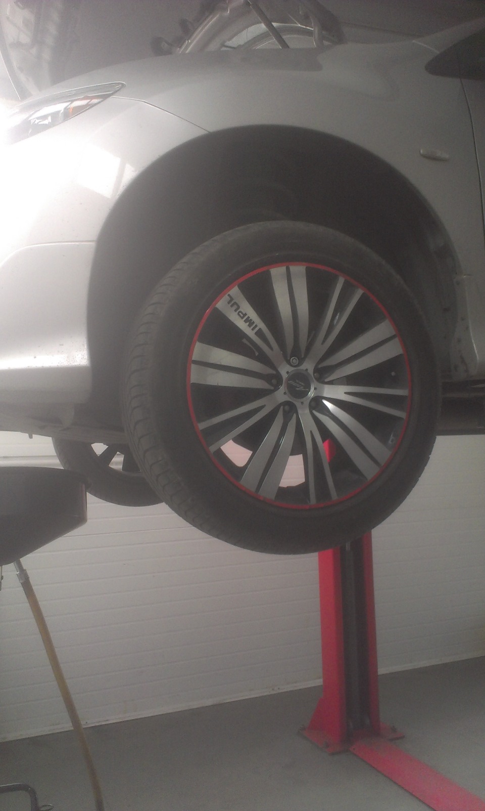 Фото в бортжурнале Nissan Murano II