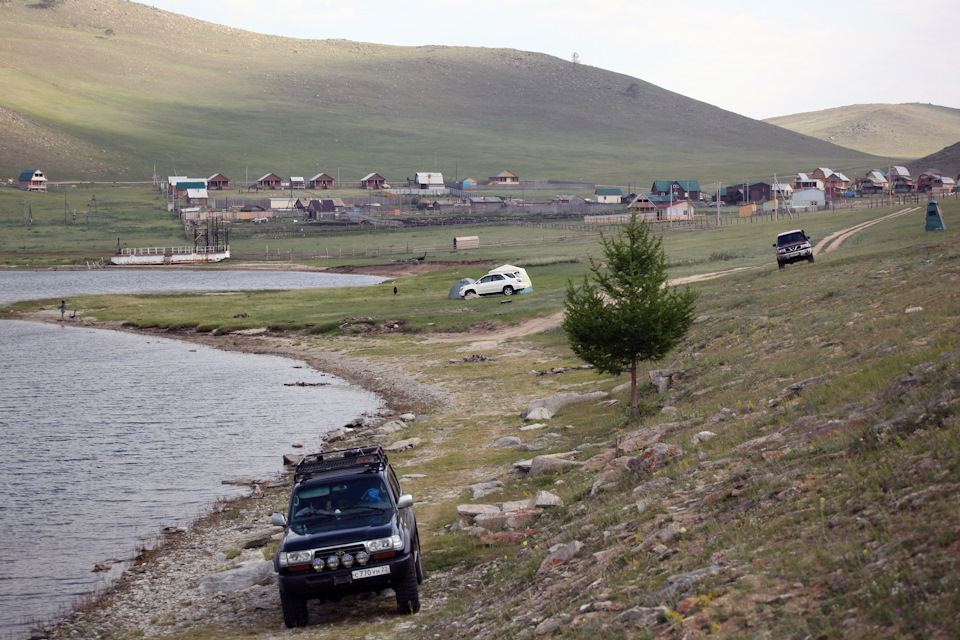 Фото в бортжурнале Toyota Land Cruiser 80