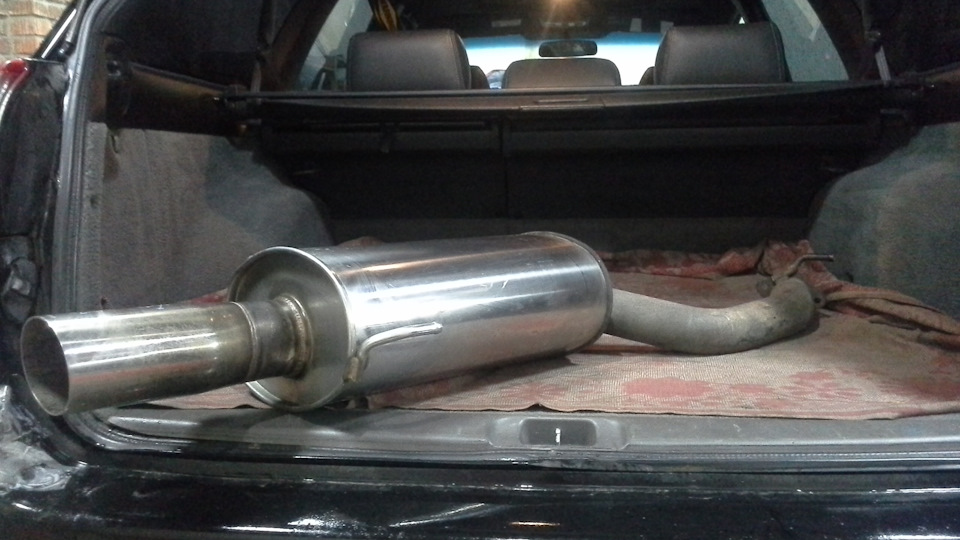Фото в бортжурнале Subaru Legacy (BE/BH/BT)