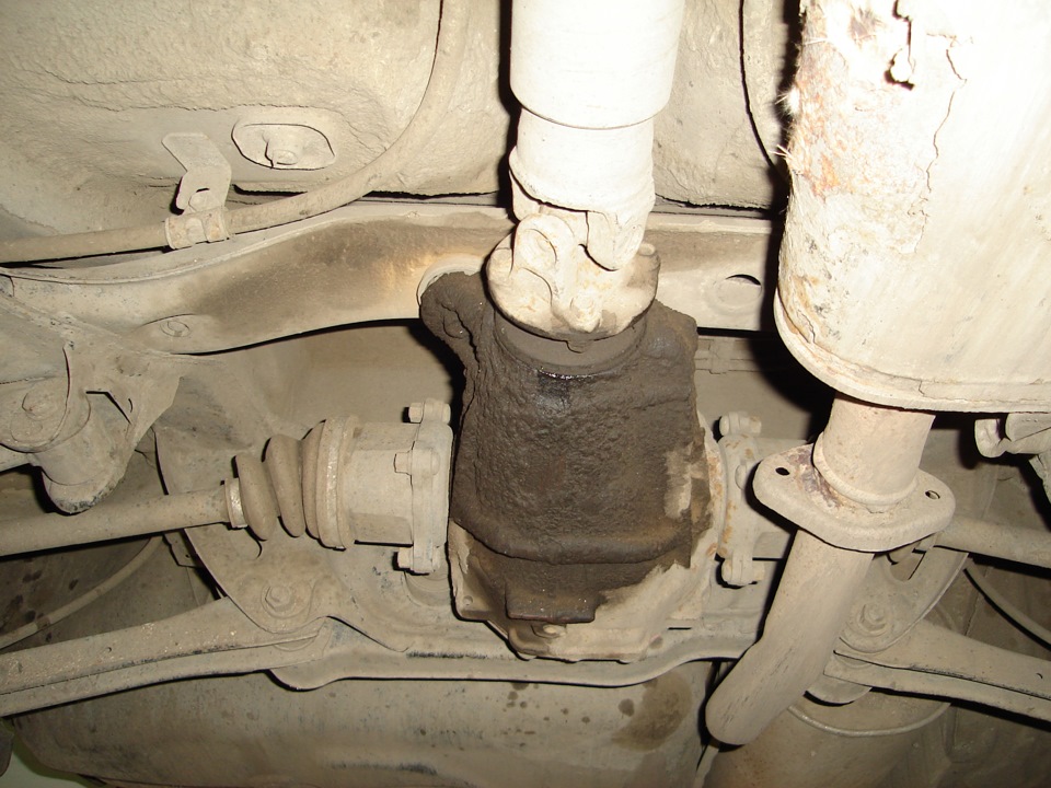 Фото в бортжурнале Toyota Mark II (80)