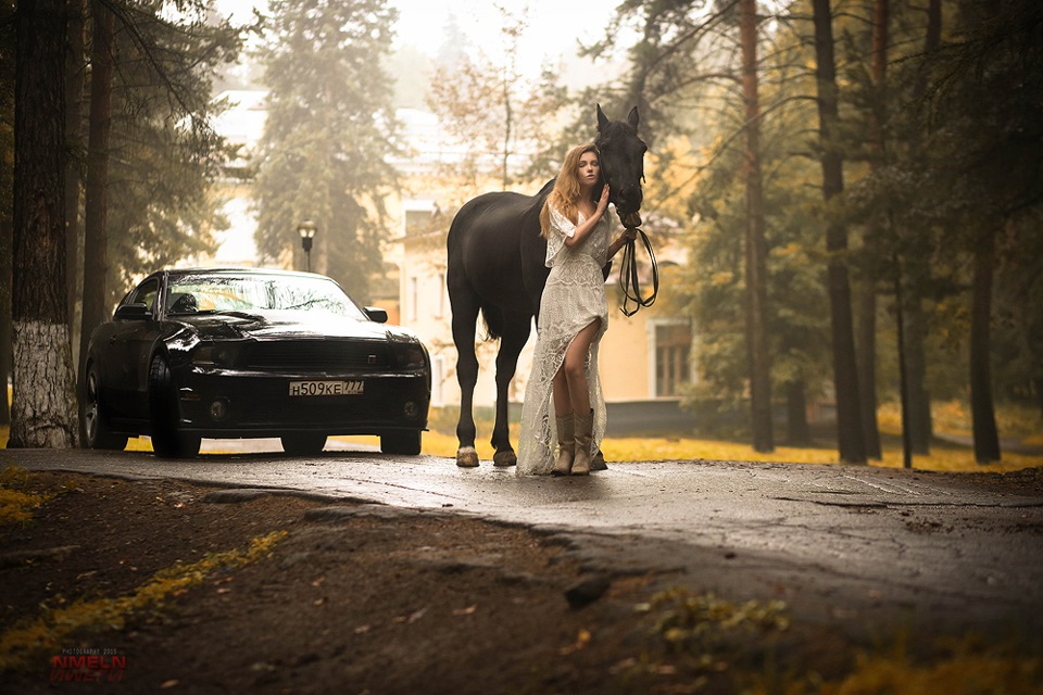 Фото в бортжурнале Ford Mustang (5G)