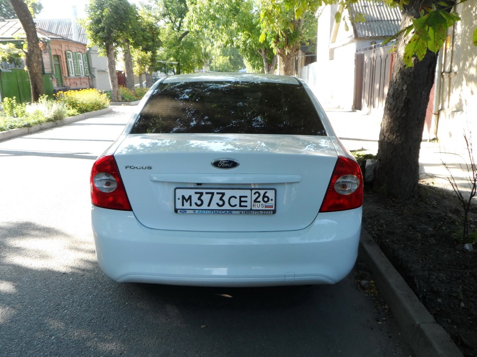 так было сначала и с рекламой( — Ford Focus Sedan II