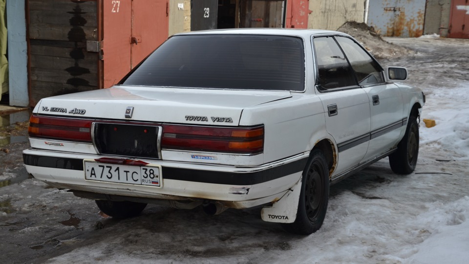 Toyota Vista 4WD