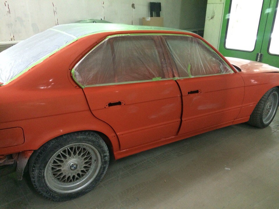 Фото в бортжурнале BMW 5 series (E34)