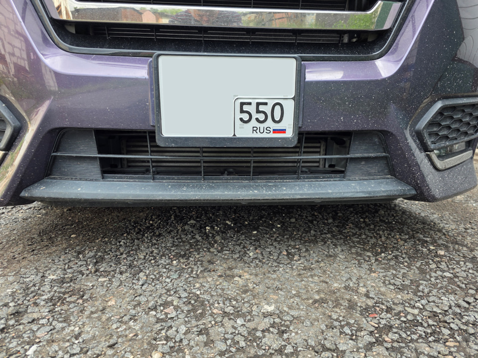 Photo from the logbook Honda Stepwgn (5G)