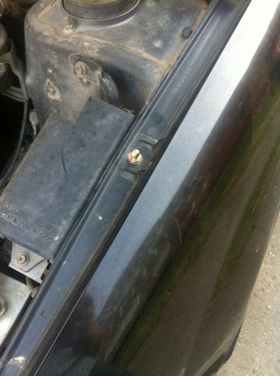 Фото в бортжурнале Subaru Forester (SG)