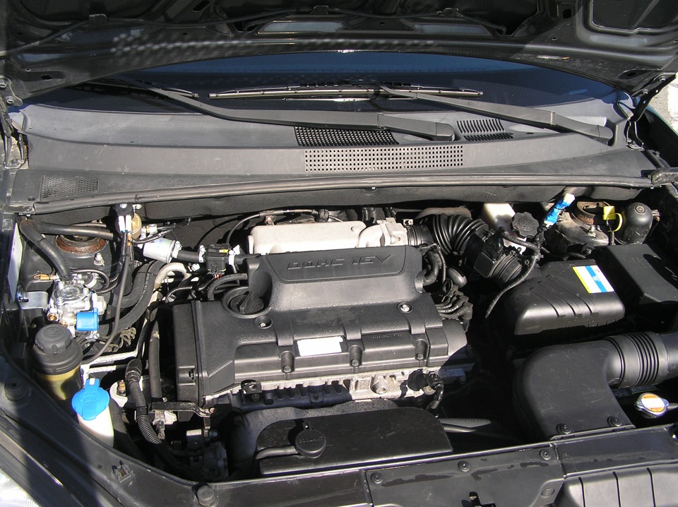 Фото в бортжурнале Hyundai Tucson (JM)