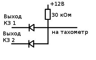 схема в теории — ГАЗ 2410