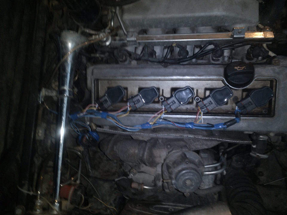 Фото в бортжурнале Audi S4 (C4)