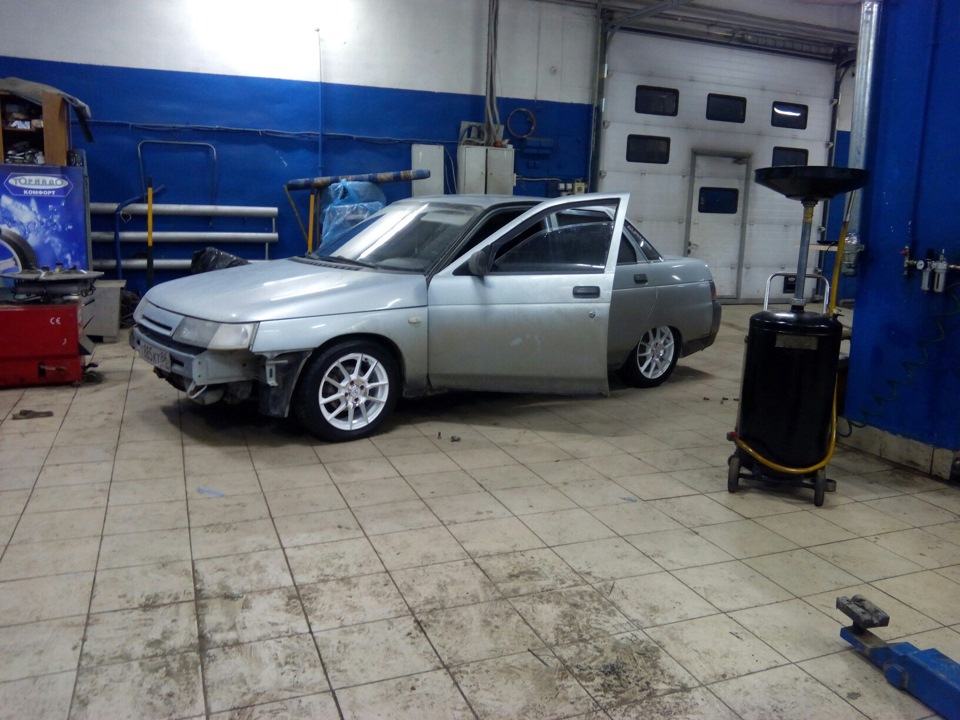 Фото в бортжурнале Lada 21102