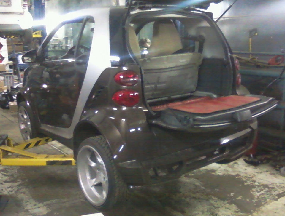 Фото в бортжурнале Smart fortwo (2G)