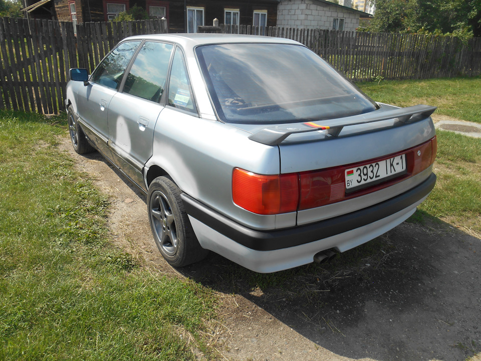 Фото в бортжурнале Audi 80 (B3)