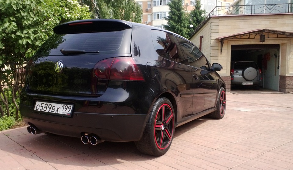 Фото в бортжурнале Volkswagen Golf GTI Mk5