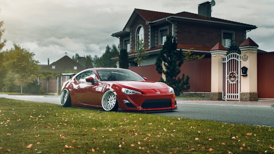 Scion FR-S staticasf*ck.