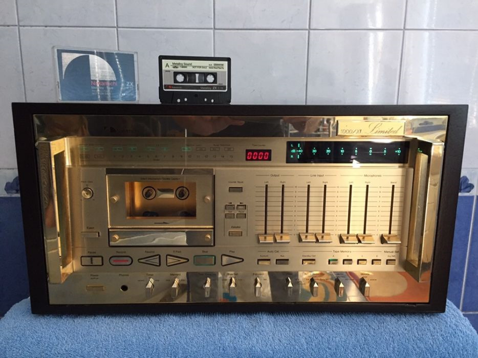 Nakamichi zxl-1000 Limited. — Сообщество «Клуб Почитателей