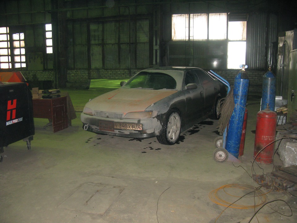 Фото в бортжурнале Toyota Mark II (90)