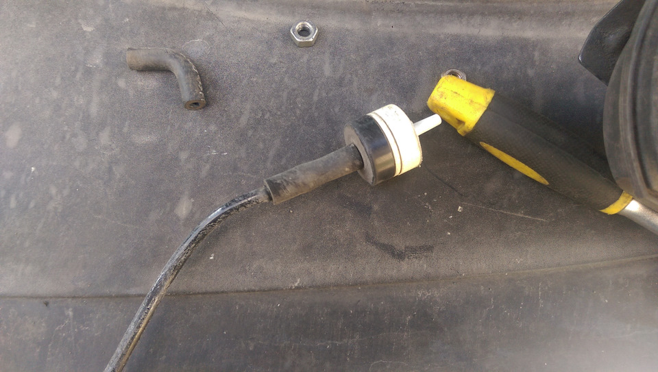 Фото в бортжурнале Volkswagen Touareg (1G)