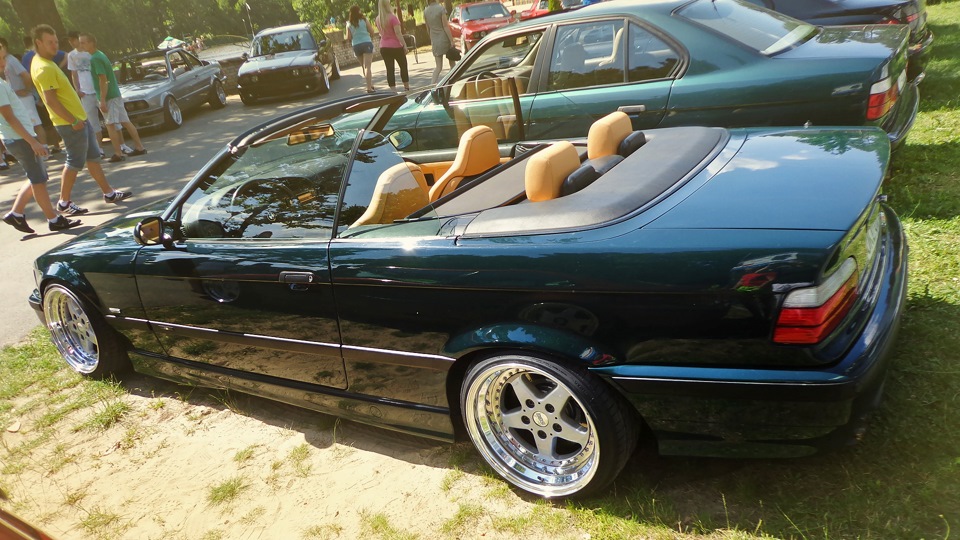 Фото в бортжурнале BMW 3 series Convertible (E36)