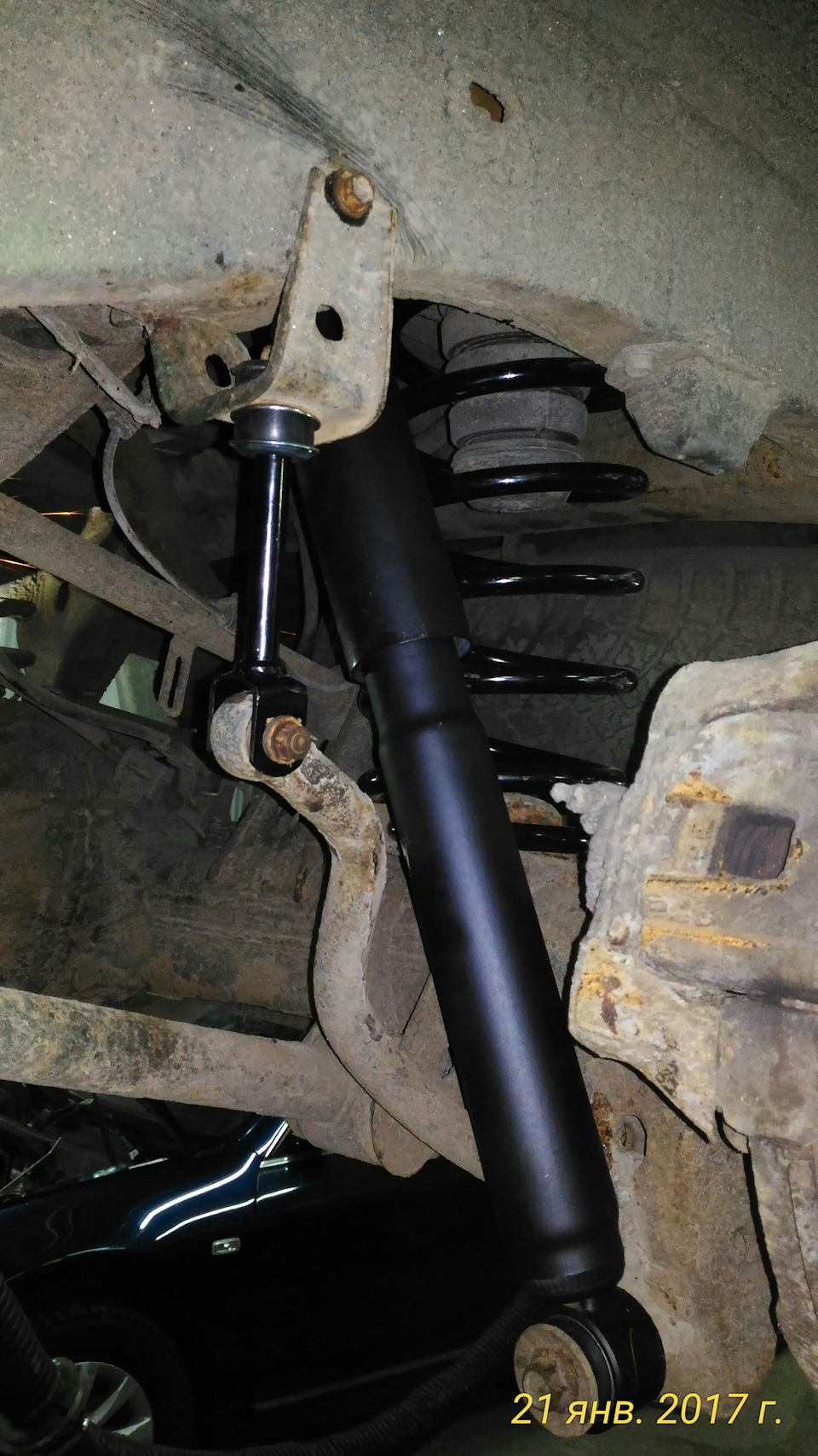 Фото в бортжурнале Toyota Land Cruiser 100