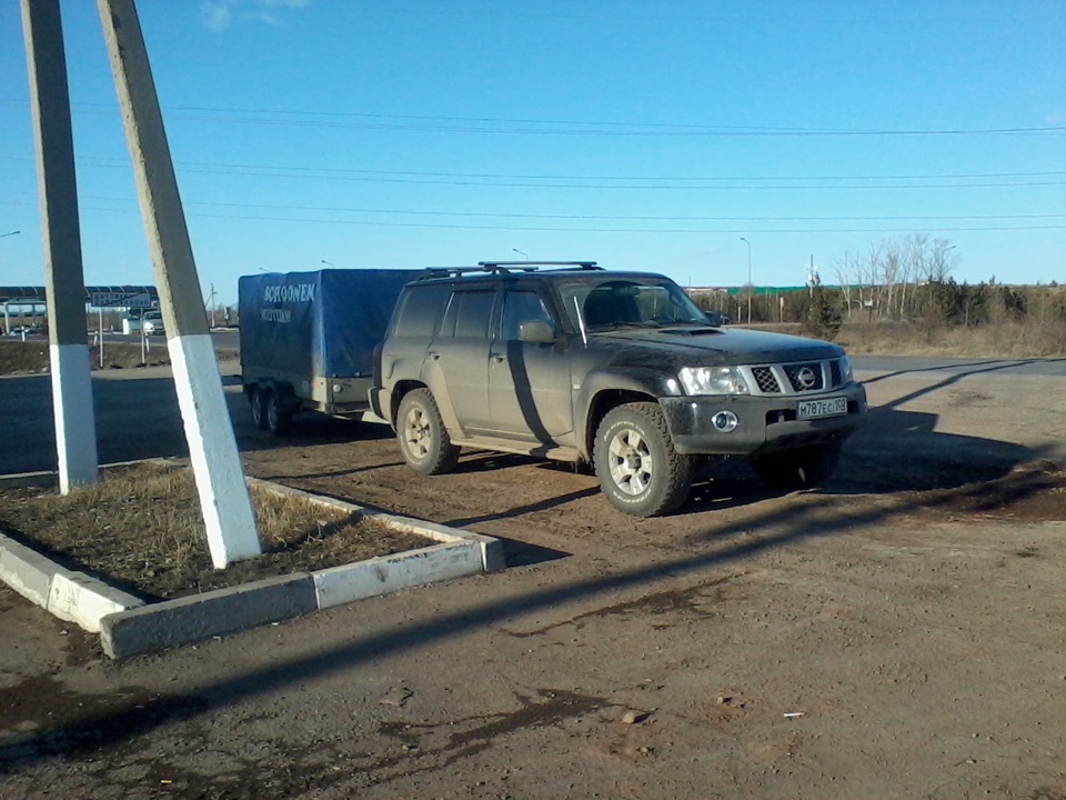 Опять ждём — Nissan Patrol GR II (Y61)