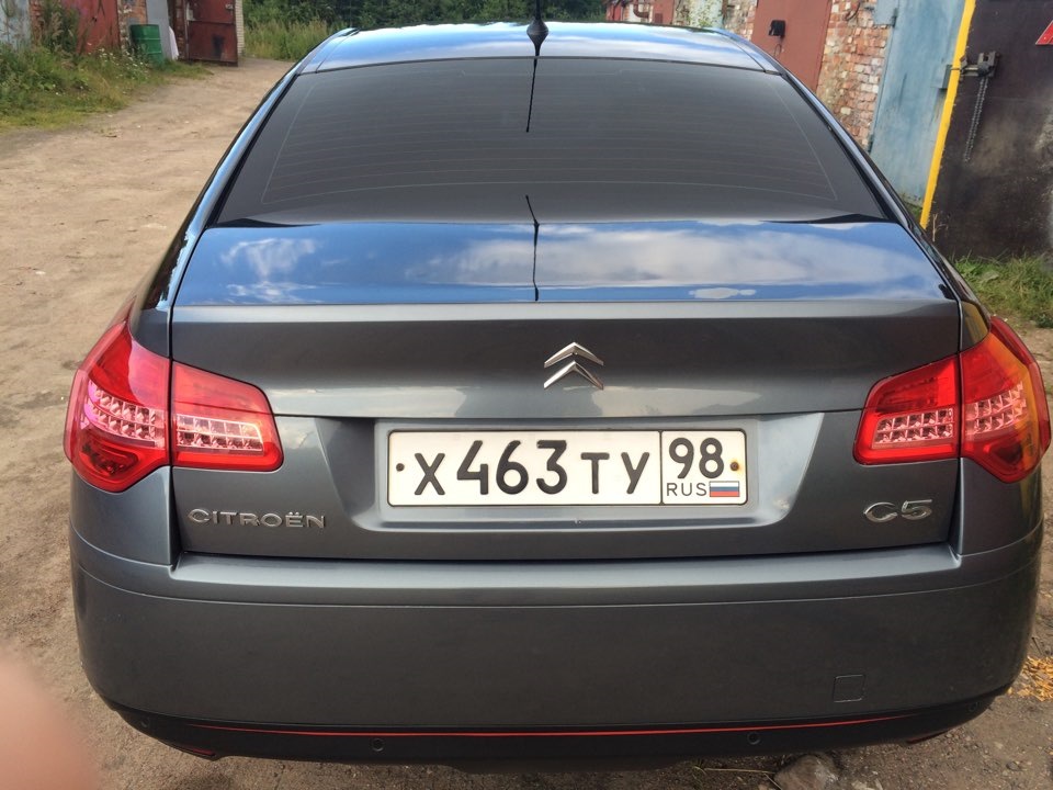 Фото в бортжурнале Citroen C5 (2G)