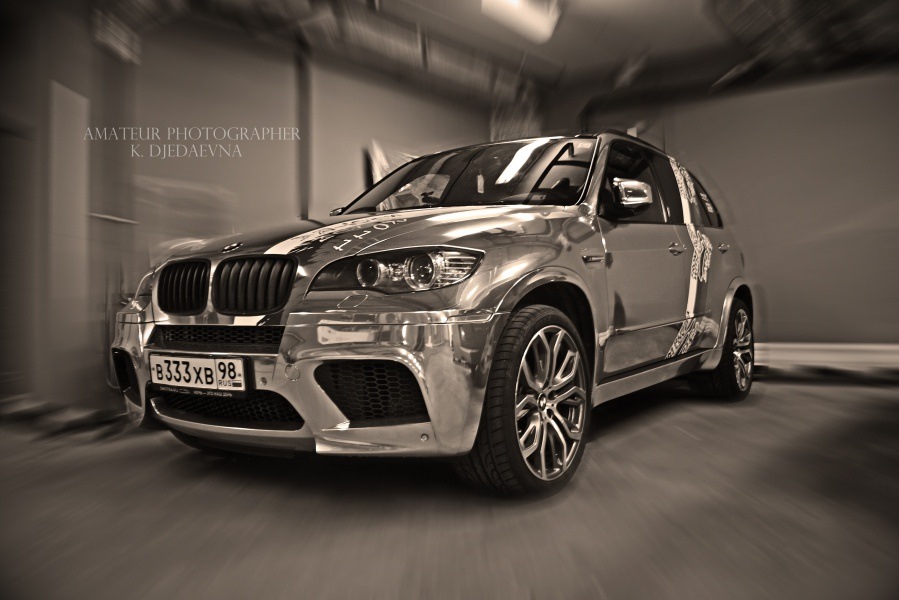 Фото в бортжурнале BMW X5 (E70)