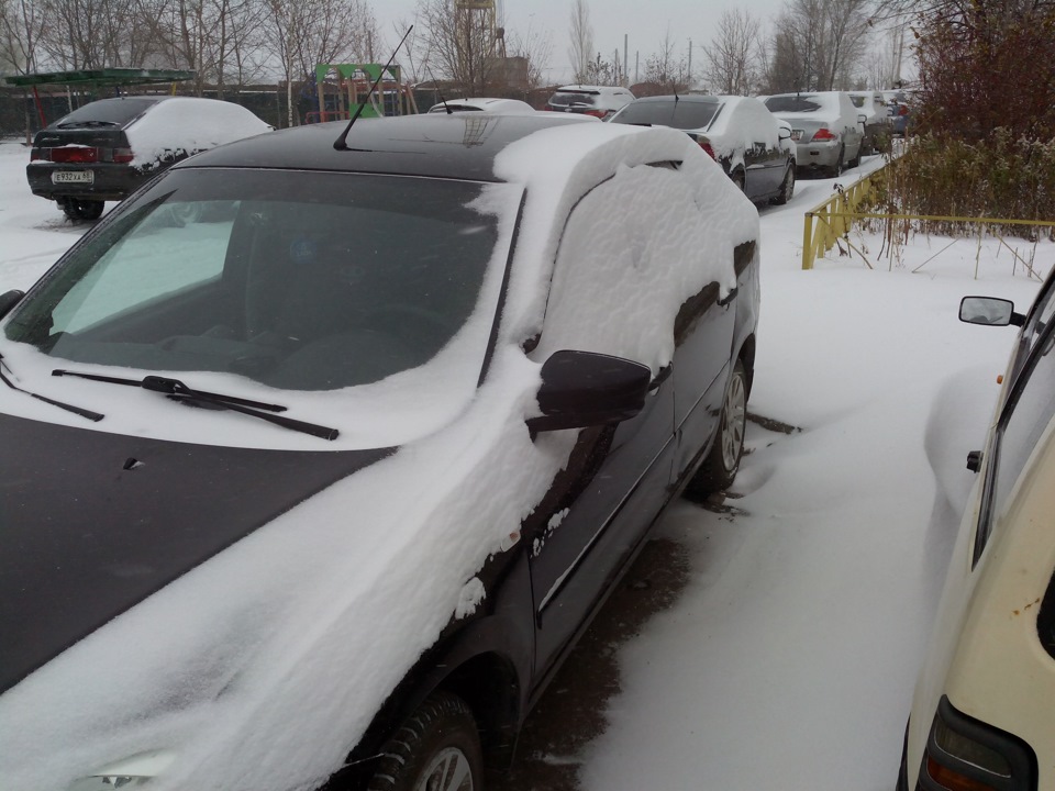 Фото в бортжурнале Lada Гранта Лифтбек (1G)