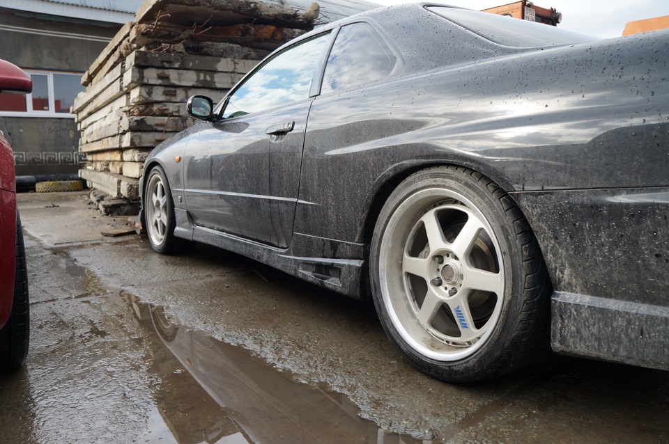 Фото в бортжурнале Nissan Skyline (R34)