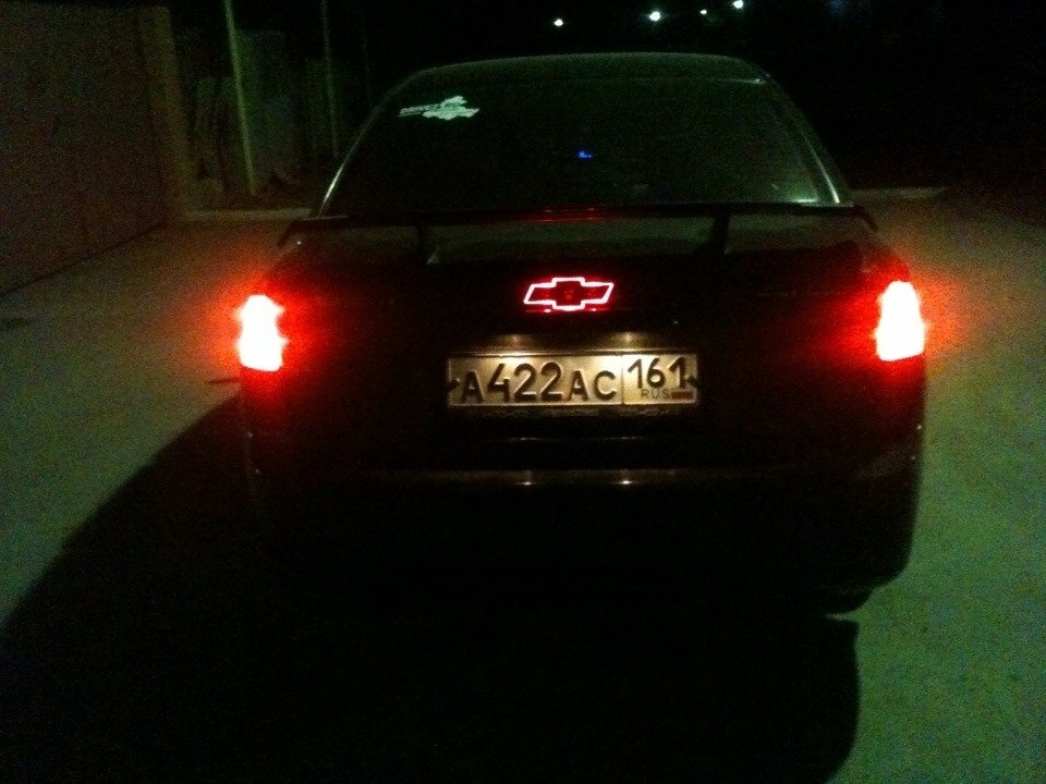 Фото в бортжурнале Chevrolet Lacetti Sedan