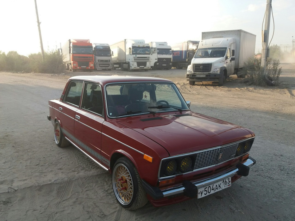 Фото в бортжурнале Lada 21061