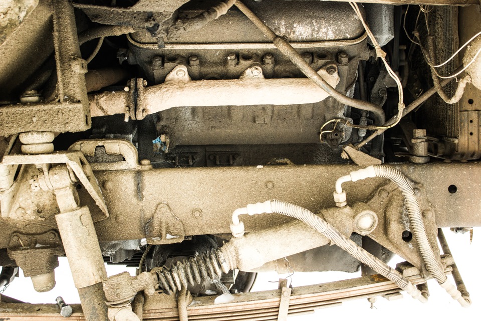 Фото в бортжурнале Mitsubishi Pajero (1G)