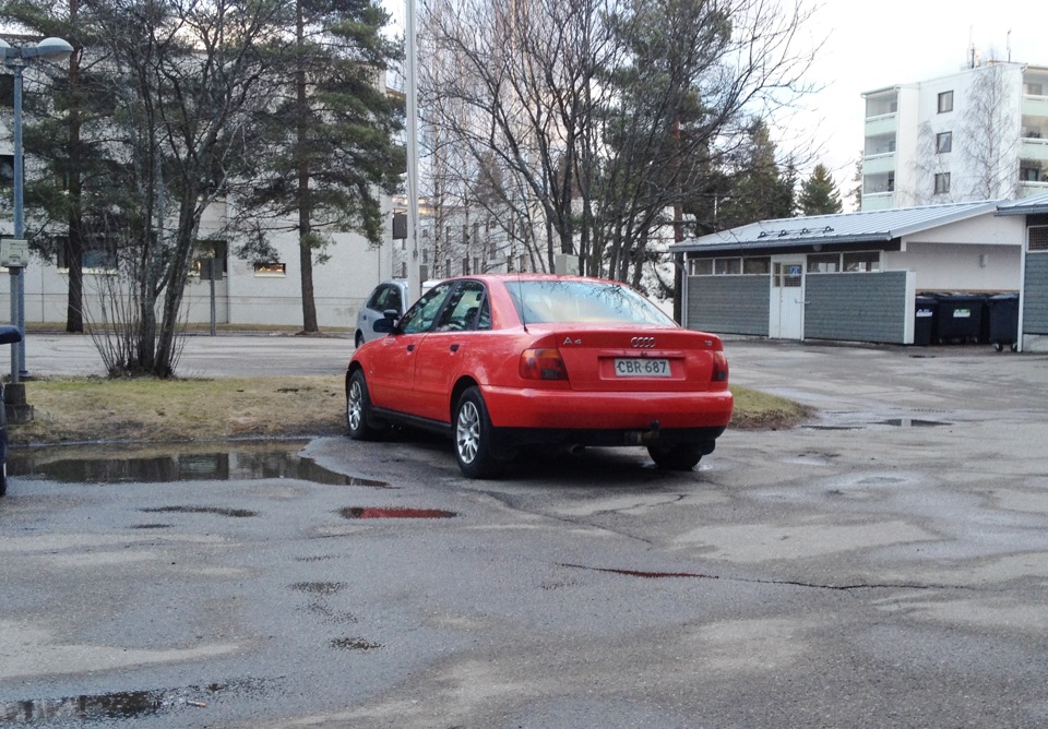 Фото в бортжурнале Audi A4 (B5)