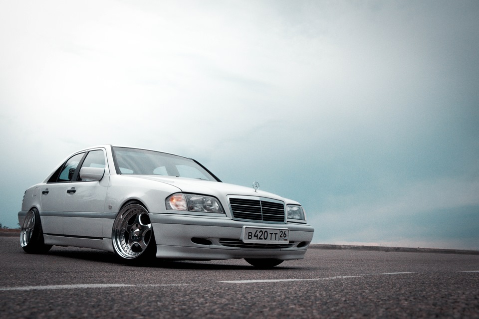 Фото в бортжурнале Mercedes-Benz C-Class (W202)