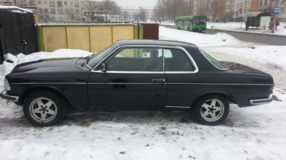 Mercedes-Benz W123 230 CE (AMG 3.6)