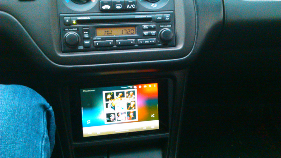 Фото в бортжурнале Honda Accord (6G)
