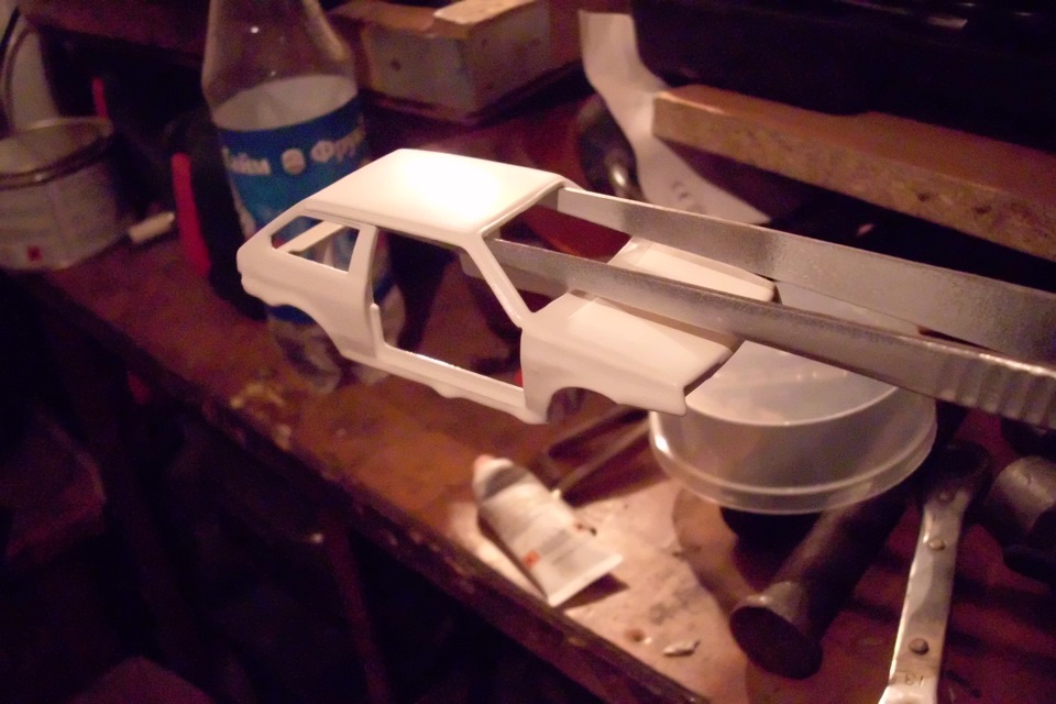 Photo from the logbook Lada 2109