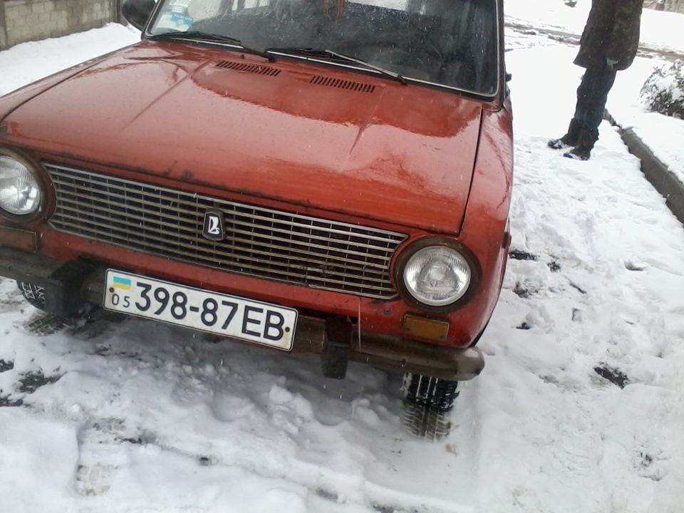 Фото в бортжурнале Lada 2102