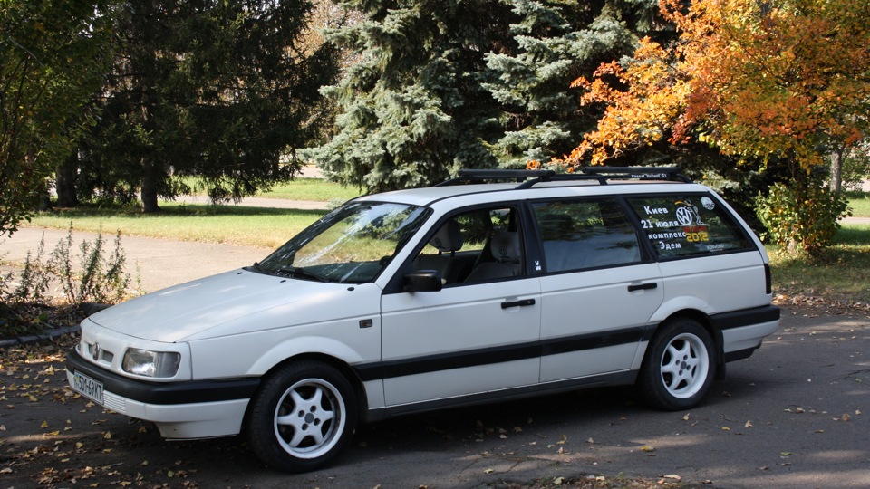Volkswagen Passat Variant 1.8 PB GT WHITE