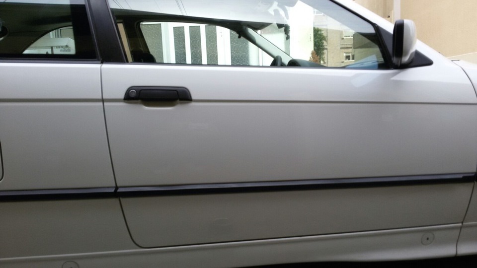 Photo from the logbook BMW 3 series Compact (E36/5)