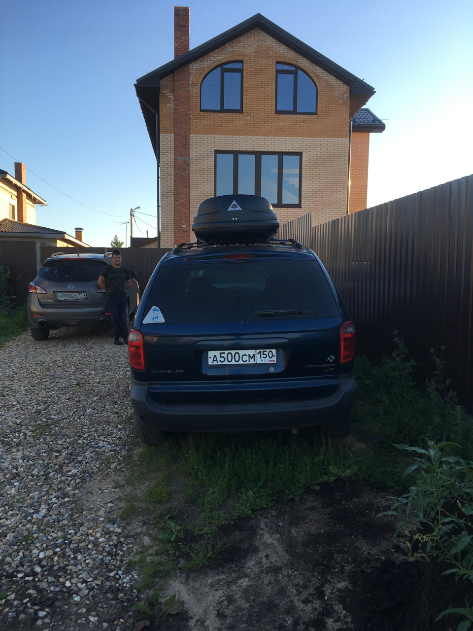 Фото в бортжурнале Chrysler Voyager (4G)