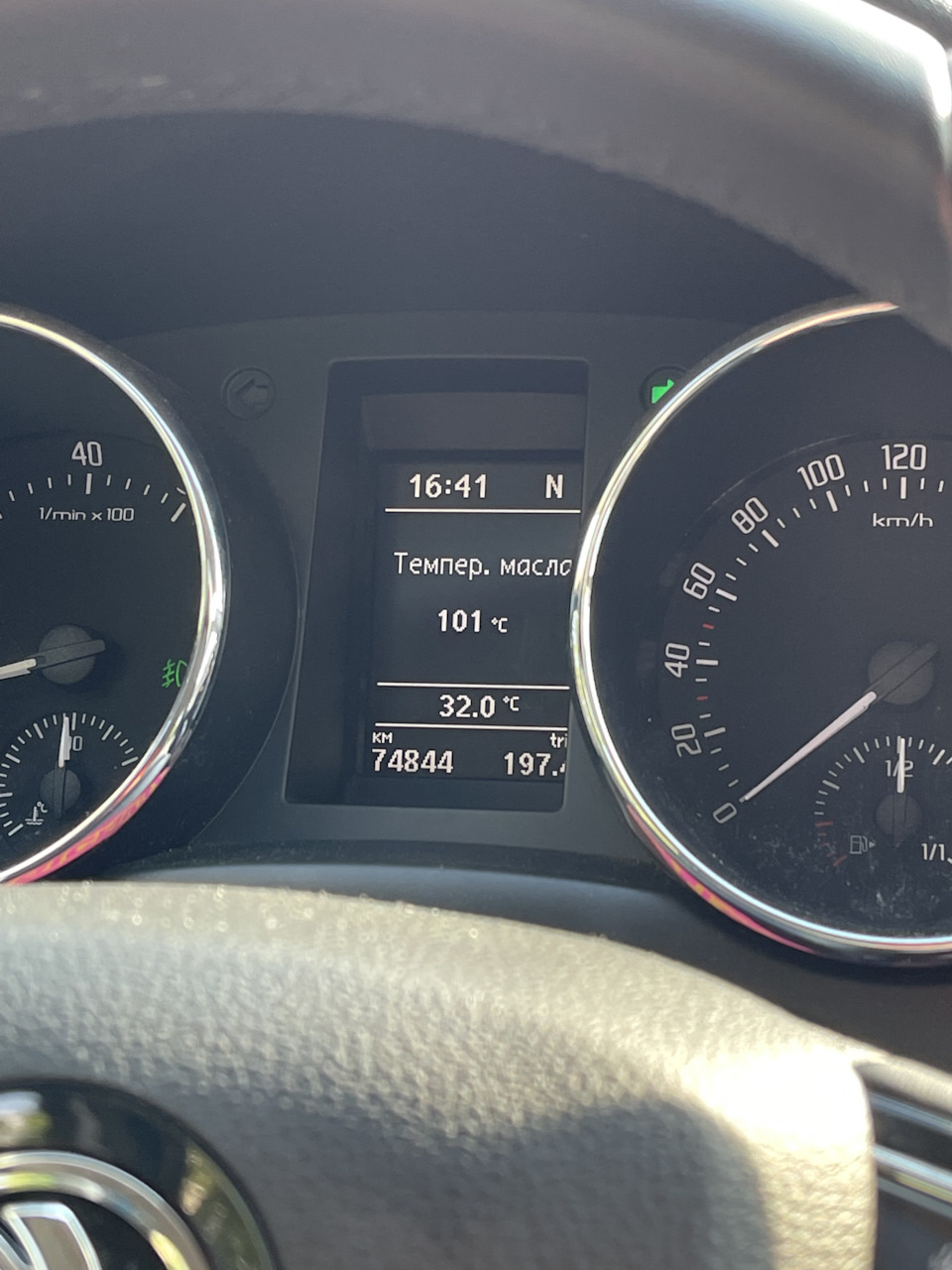 Фото в бортжурнале Skoda Yeti