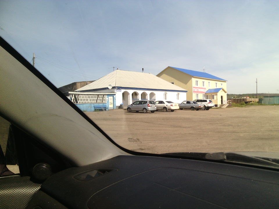 Вот и само заведение. Название не разглядишь на фото, а на память- забыл( — Subaru Forester (SG)