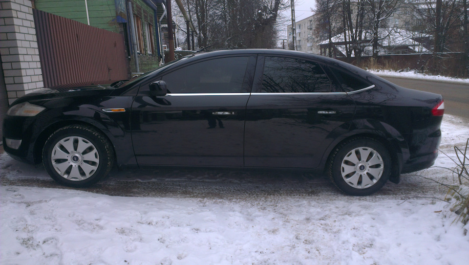 Фото в бортжурнале Ford Mondeo IV