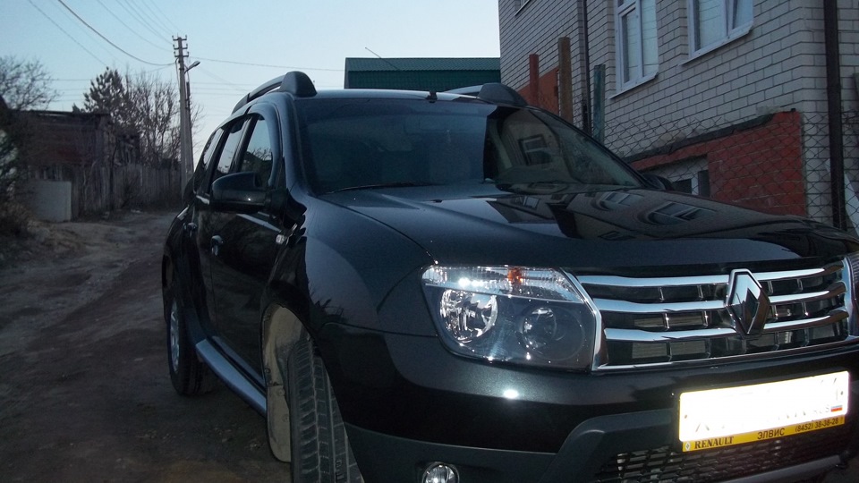 Renault Duster УжеНеСток