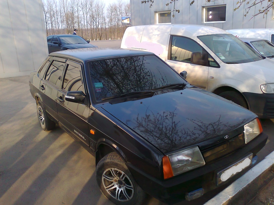 Фото в бортжурнале Lada 21099