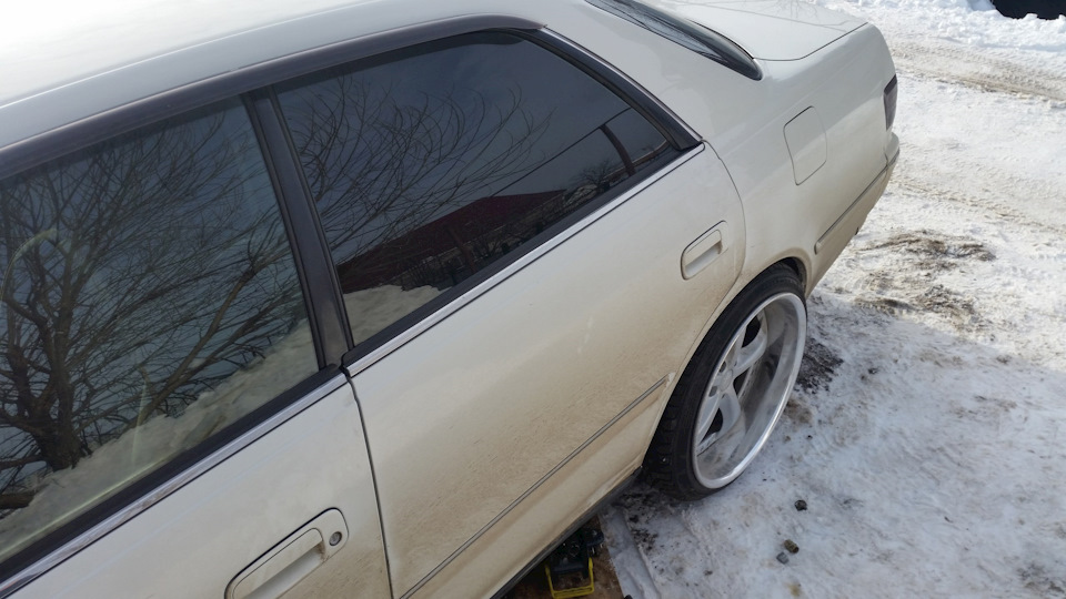 Фото в бортжурнале Toyota Mark II (100)